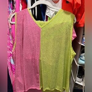 Queen of Sparkles active tank and shorts